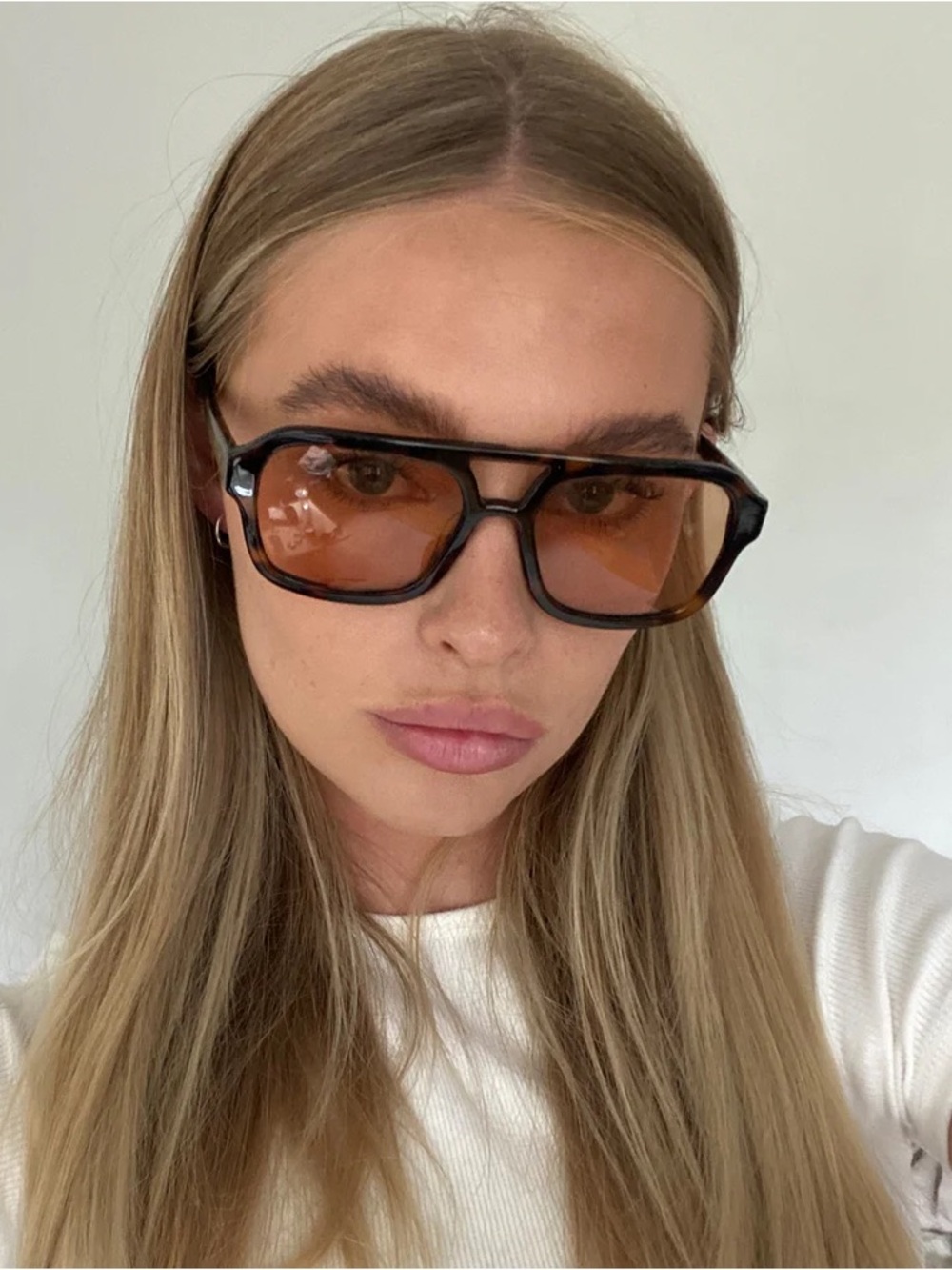 Vehla Dixie Sunglasses in Chocolate Tortoise/Cinnamon